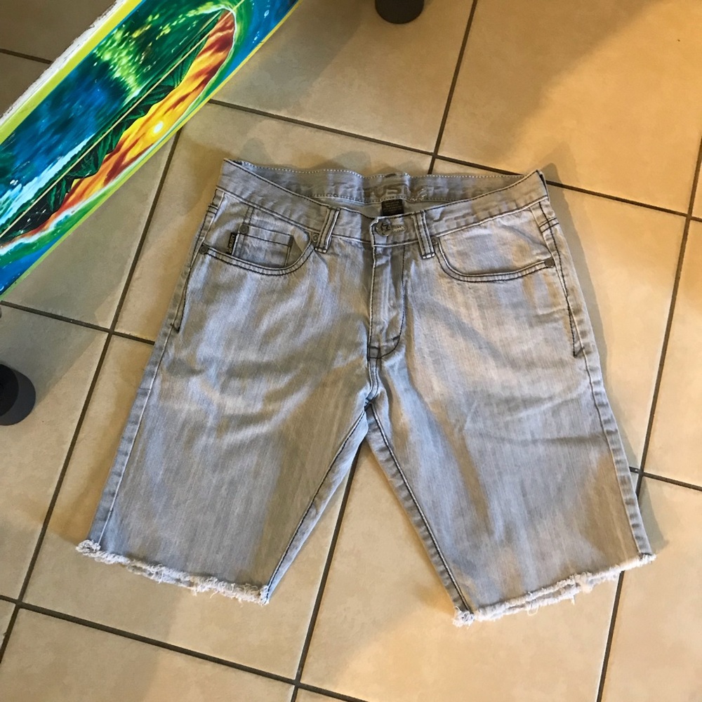 Rusty men’s 30 jean cut off shorts